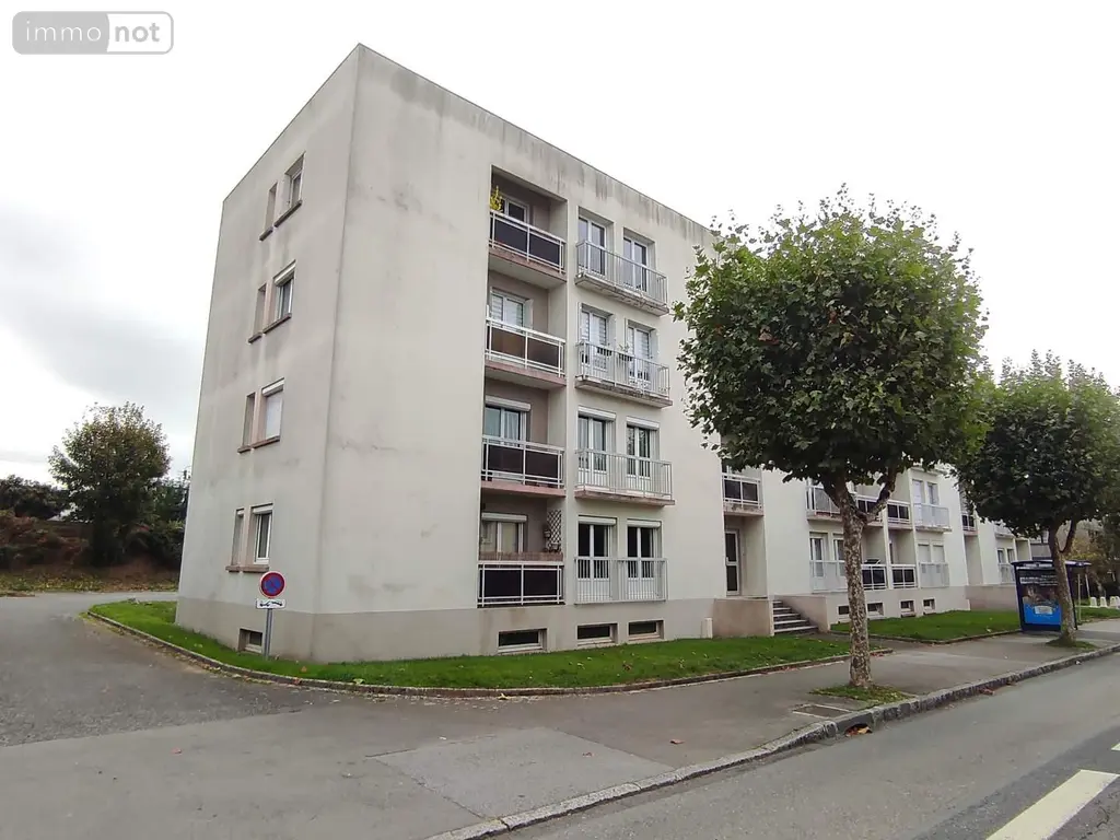 Appartement a vendre Brest 29200 Finistère 29 78 m2 4 pièces 158000 euros 041/245 001