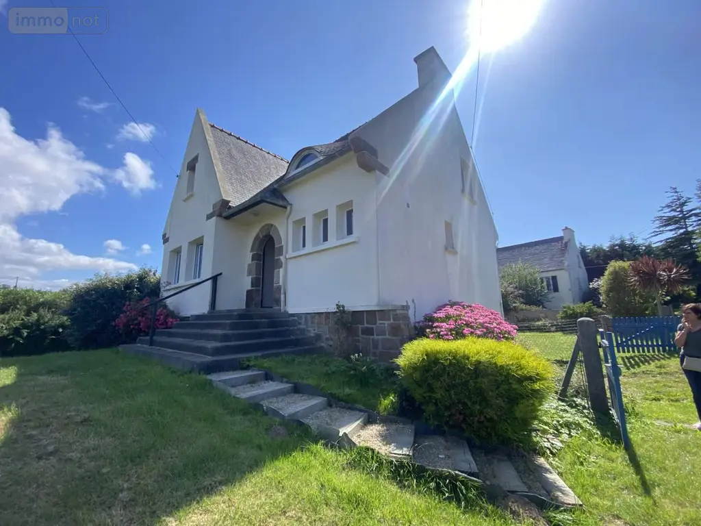 Maison a vendre Plougasnou 29630 Finistère 29 110 m2 6 pièces 299000 euros 091/654 010