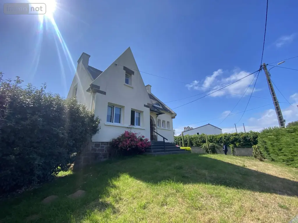 Maison a vendre Plougasnou 29630 Finistère 29 110 m2 6 pièces 299000 euros 091/654 009