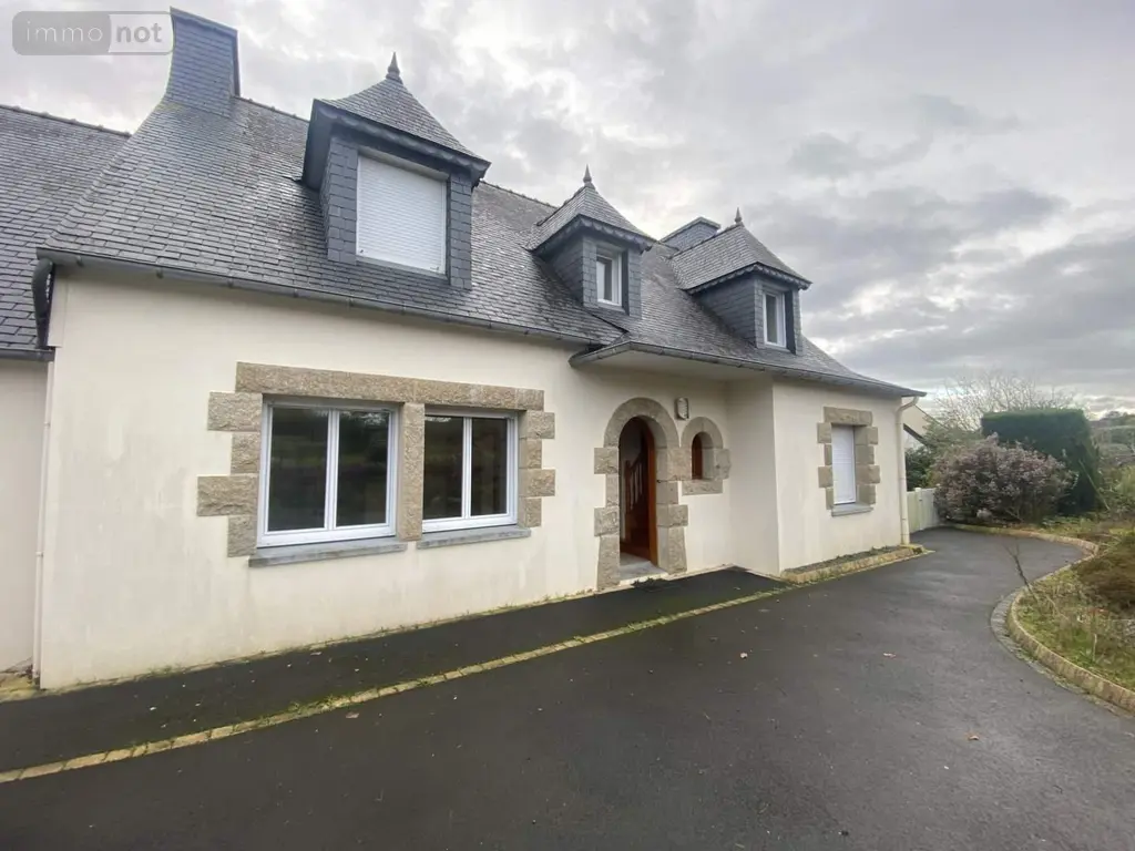 Maison a vendre Guimaëc 29620 Finistère 29 140 m2 8 pièces 323950 euros 091/667 019