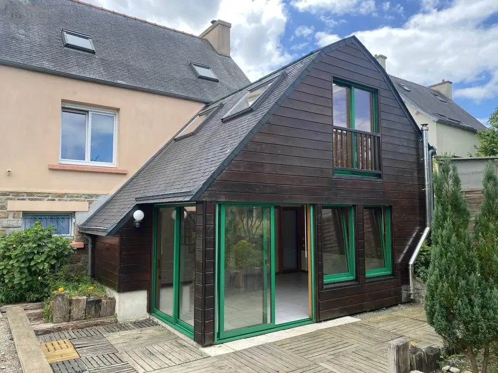 Maison a vendre Morlaix 29600 Finistère 29 128 m2 8 pièces 261250 euros 091/686 005