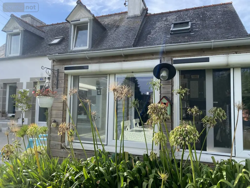 Maison a vendre Lanmeur 29620 Finistère 29 90 m2 5 pièces 230900 euros 091/696 016