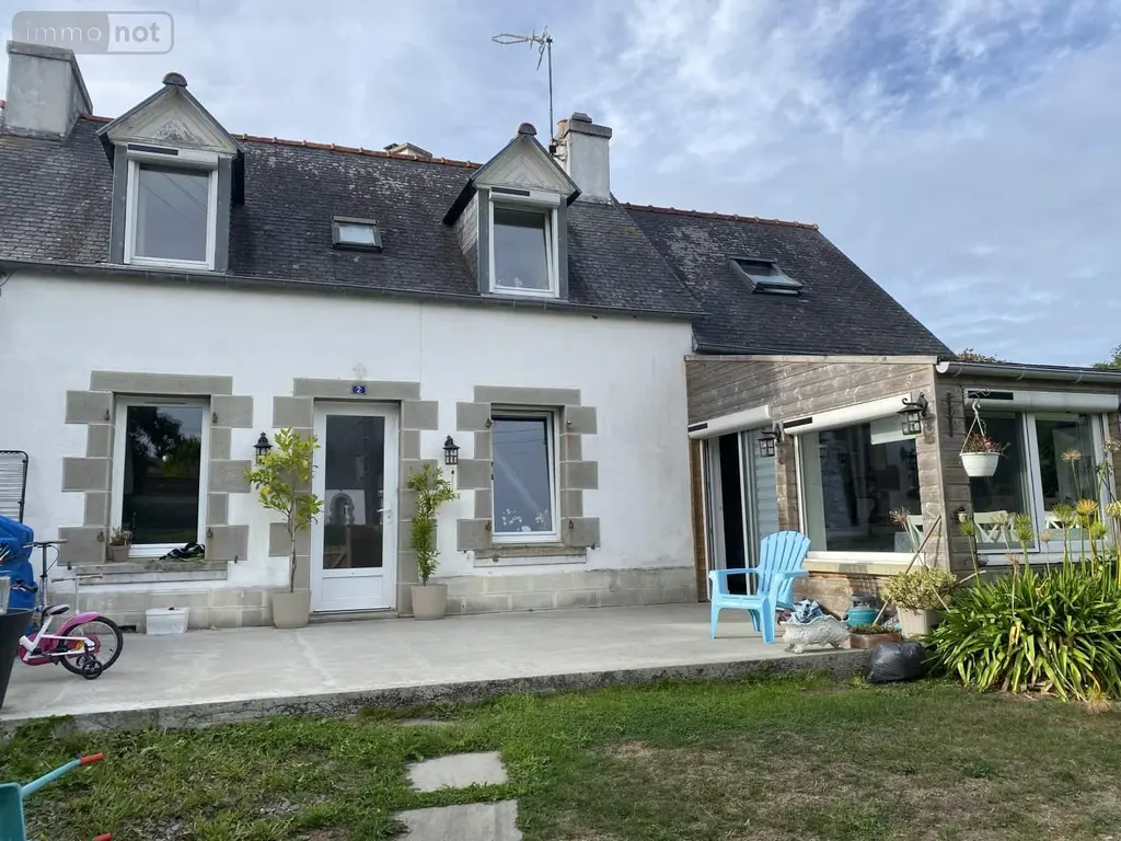 Maison a vendre Lanmeur 29620 Finistère 29 90 m2 5 pièces 230900 euros 091/696 003