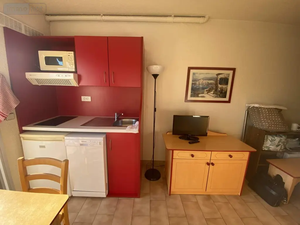 Appartement a vendre Mauguio 34130 Hérault 34 24 m2 1 pièce 75000 euros 013/509 002