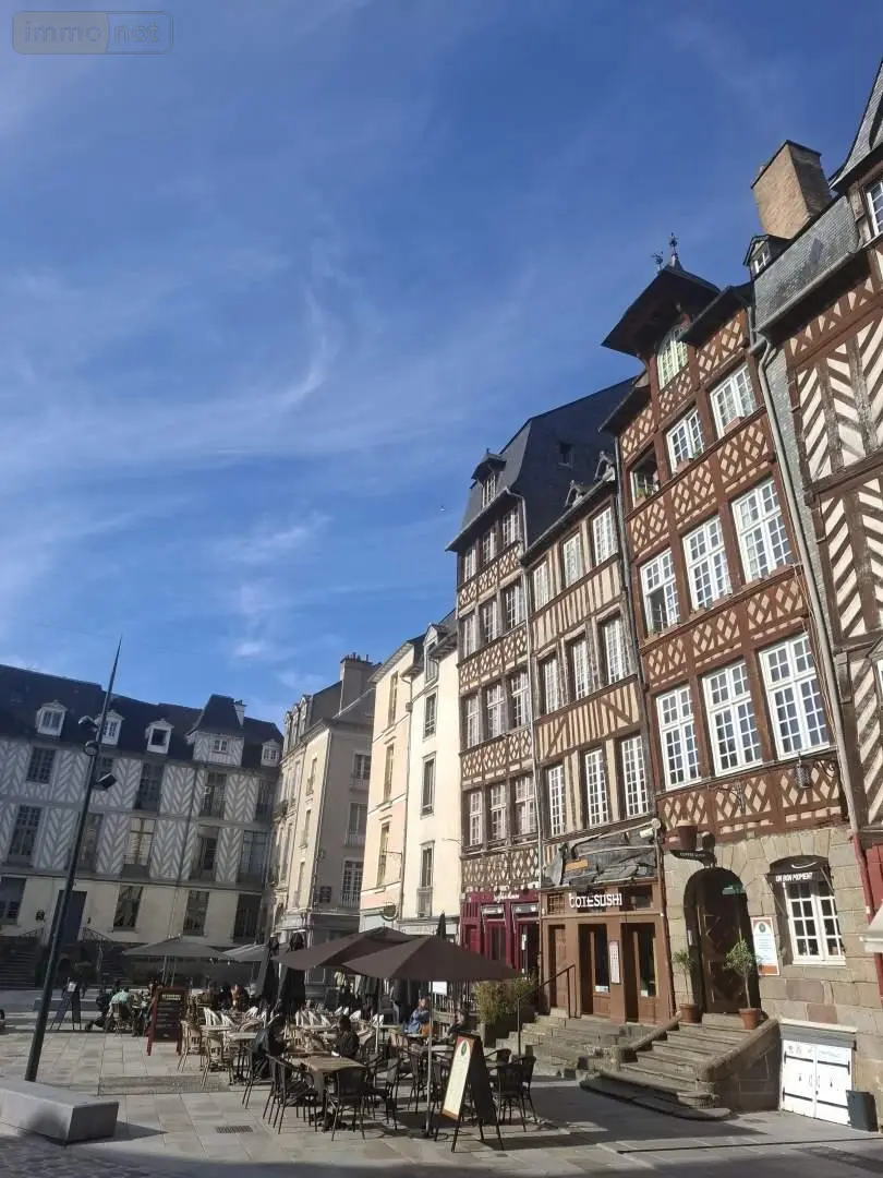 Location fonds et murs commerciaux Rennes 35000 Ille-et-Vilaine 35 54 m2 2 pièces 2070 euros 006/2154 001