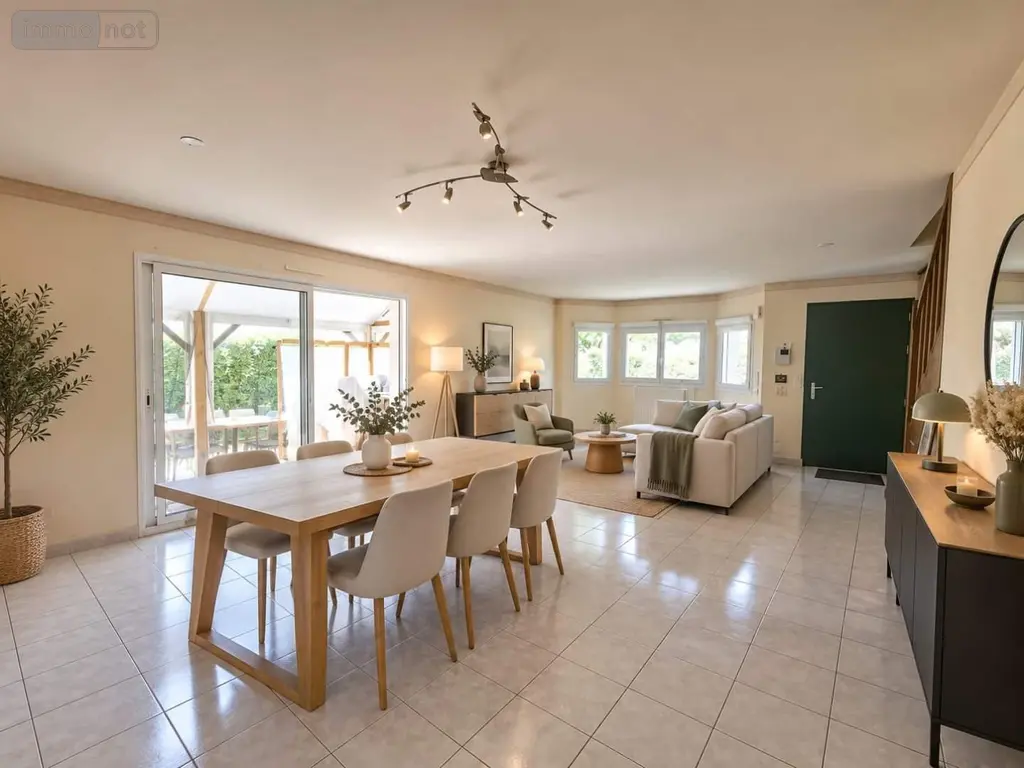 Maison a vendre Domloup 35410 Ille-et-Vilaine 35 138 m2 6 pièces 365750 euros 006/2283 012