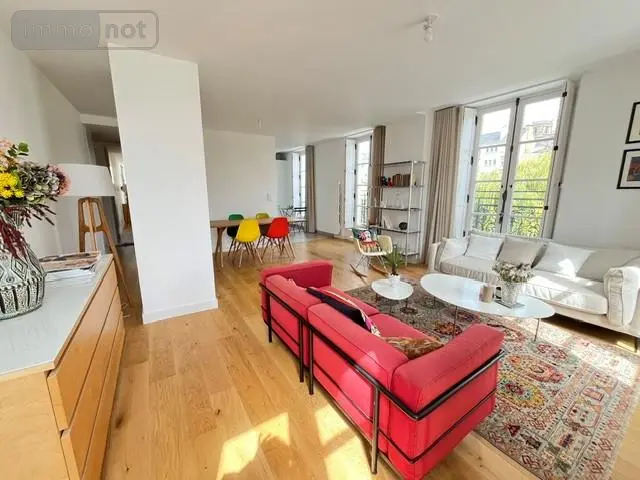 Appartement a vendre Rennes 35000 Ille-et-Vilaine 35 72 m2 3 pièces 618320 euros 008/3109 009