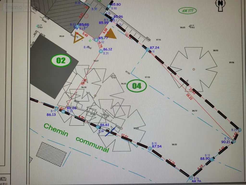 Terrain a batir a vendre Melesse 35520 Ille-et-Vilaine 35 601 m2 172350 euros 019/5308 JLLA 001