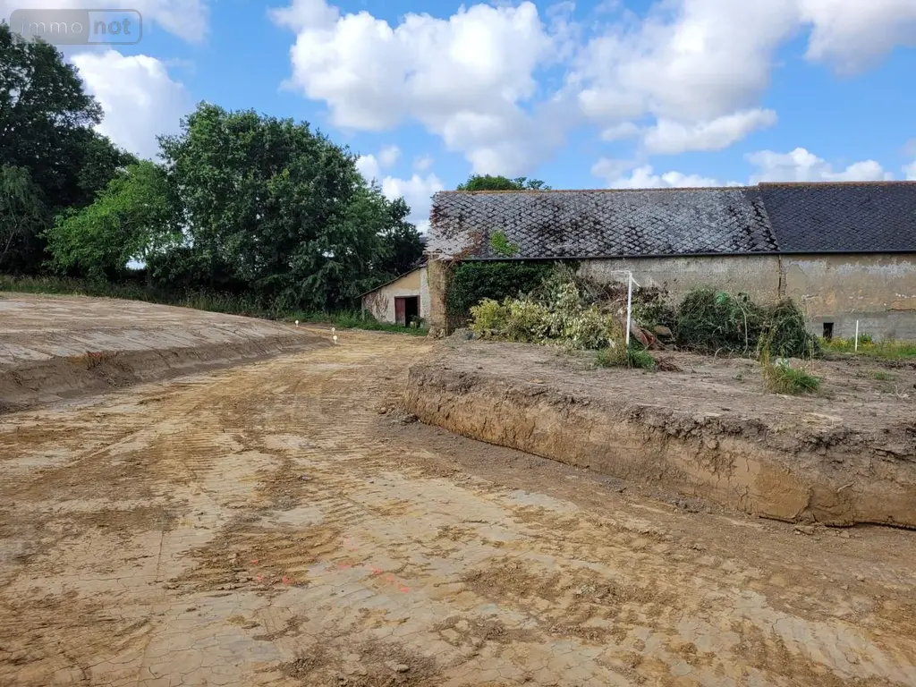 Terrain a batir a vendre Melesse 35520 Ille-et-Vilaine 35 601 m2 172350 euros 019/5308 JLLA 005
