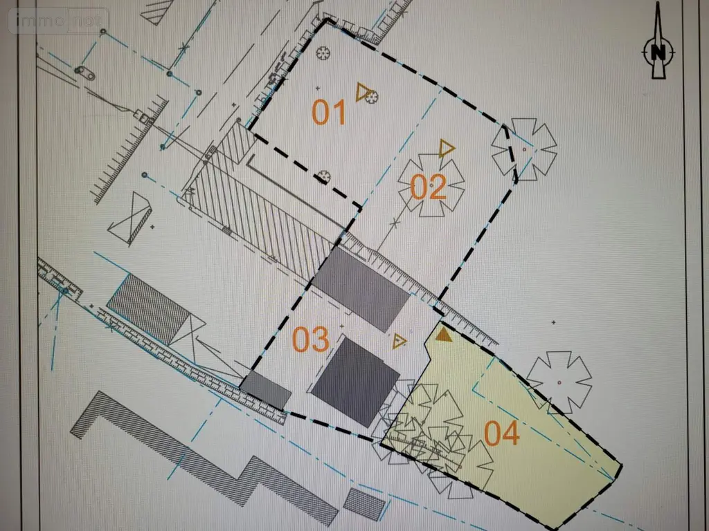 Terrain a batir a vendre Melesse 35520 Ille-et-Vilaine 35 601 m2 172350 euros 019/5308 JLLA 008