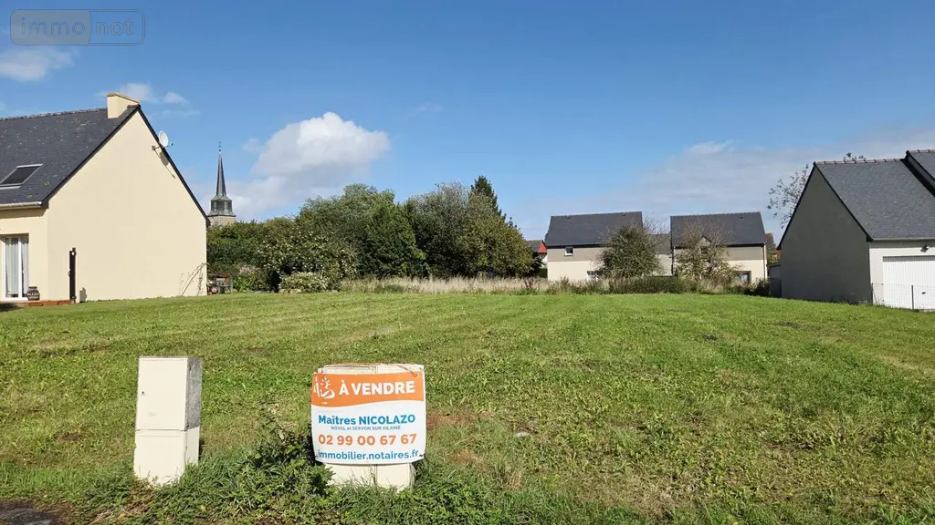 Terrain a batir a vendre Saint-Guinoux 35430 Ille-et-Vilaine 35 275 m2 115700 euros 019/5380 MCB 002