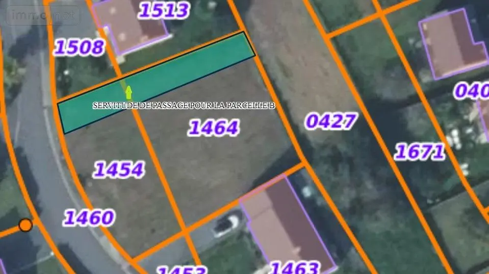 Terrain a batir a vendre Saint-Guinoux 35430 Ille-et-Vilaine 35 275 m2 115700 euros 019/5380 MCB 007