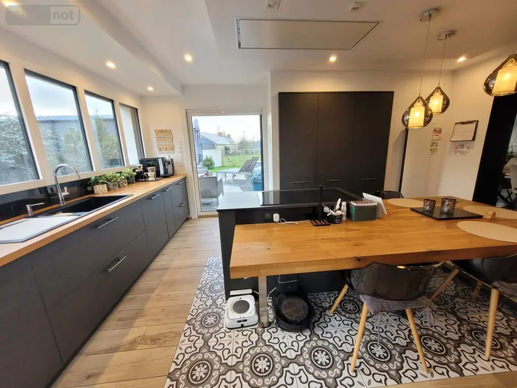 Maison a vendre Servon-sur-Vilaine 35530 Ille-et-Vilaine 35 206 m2 7 pièces 471500 euros 019/5440 MCB 012