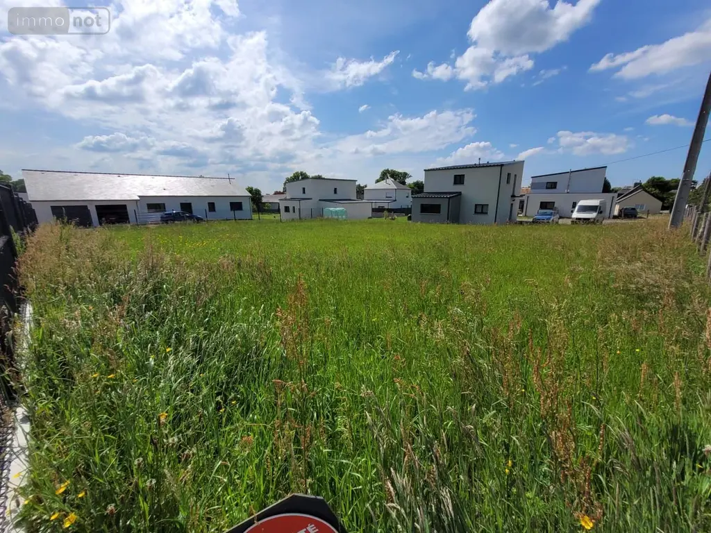 Terrain a batir a vendre La Bouëxière 35340 Ille-et-Vilaine 35 150 m2 110550 euros 019/5470 JLL 002