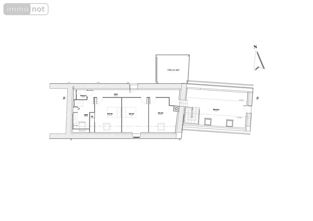 Maison a vendre Cesson-Sévigné 35510 Ille-et-Vilaine 35 180 m2 7 pièces 149500 euros 019/5568 MCB 010