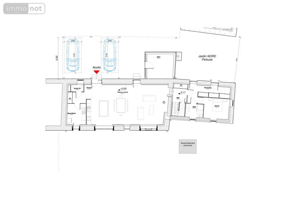 Maison a vendre Cesson-Sévigné 35510 Ille-et-Vilaine 35 180 m2 7 pièces 149500 euros 019/5568 MCB 011