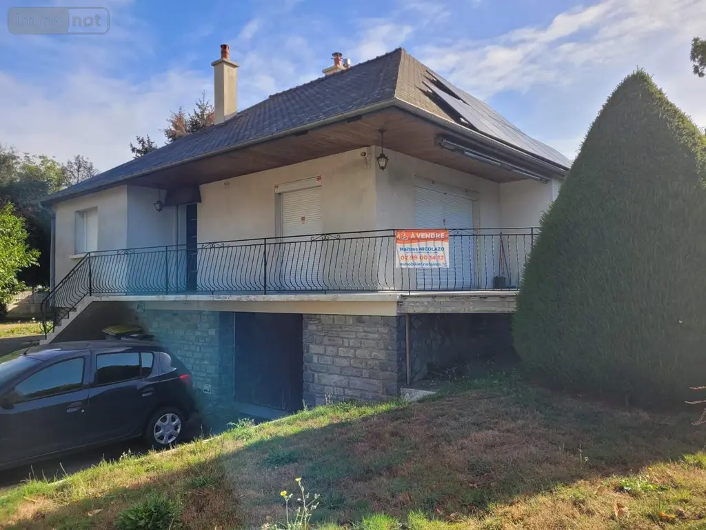 Maison a vendre Brécé 35530 Ille-et-Vilaine 35 117 m2 5 pièces 234150 euros 019/5618 JLL 006