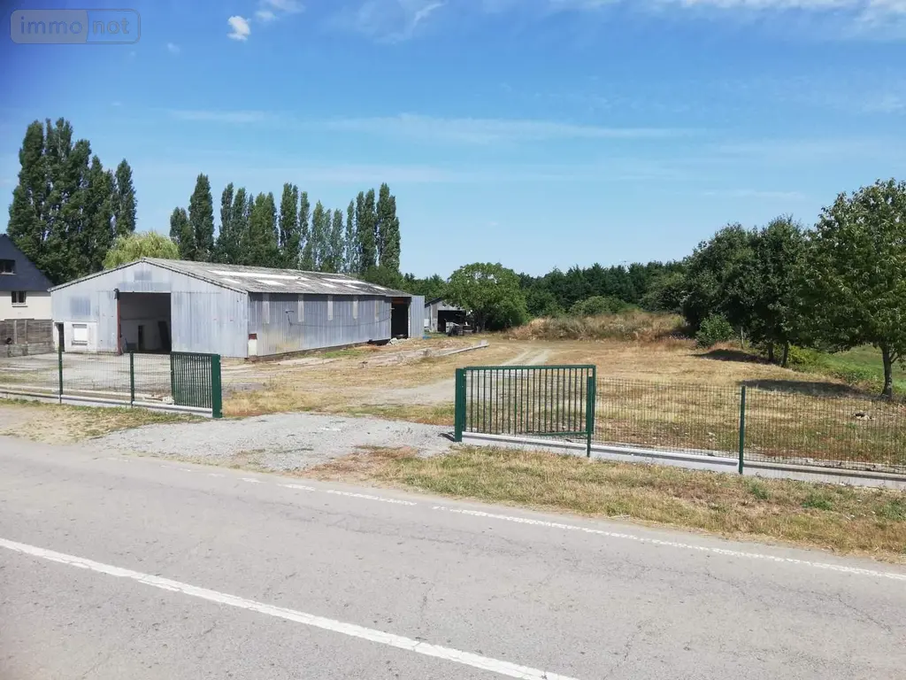 Fonds et murs commerciaux a vendre Châteaugiron 35410 Ille-et-Vilaine 35 630 m2 2 pièces 239300 euros 019/5621 JLL 007