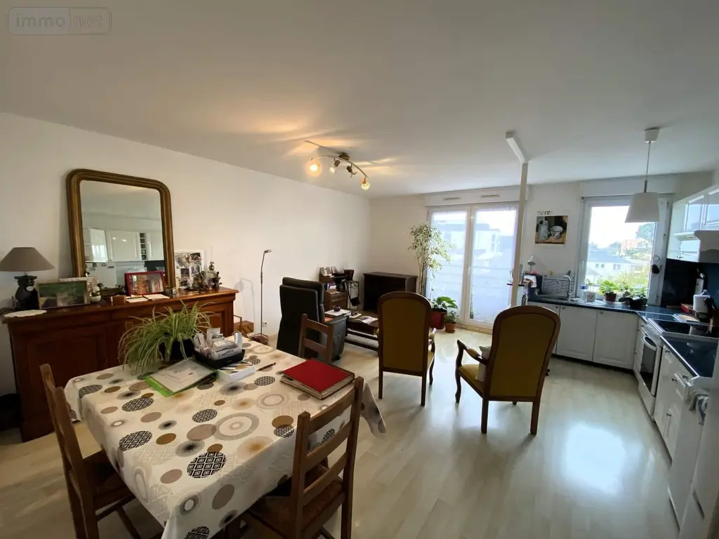 Location appartement Noyal-sur-Vilaine 35530 Ille-et-Vilaine 35 59 m2 3 pièces 630 euros 019/5649 002