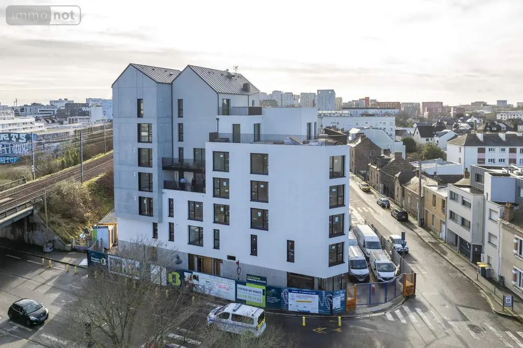 Location appartement Rennes 35000 Ille-et-Vilaine 35 45 m2 2 pièces 580 euros 019/5654 006
