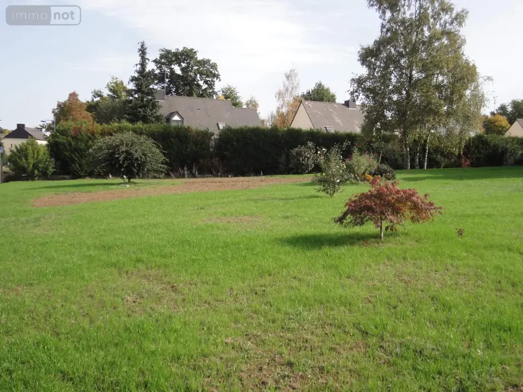 Terrain a batir a vendre La Chapelle-Thouarault 35590 Ille-et-Vilaine 35 402 m2 89900 euros 029/1619 001