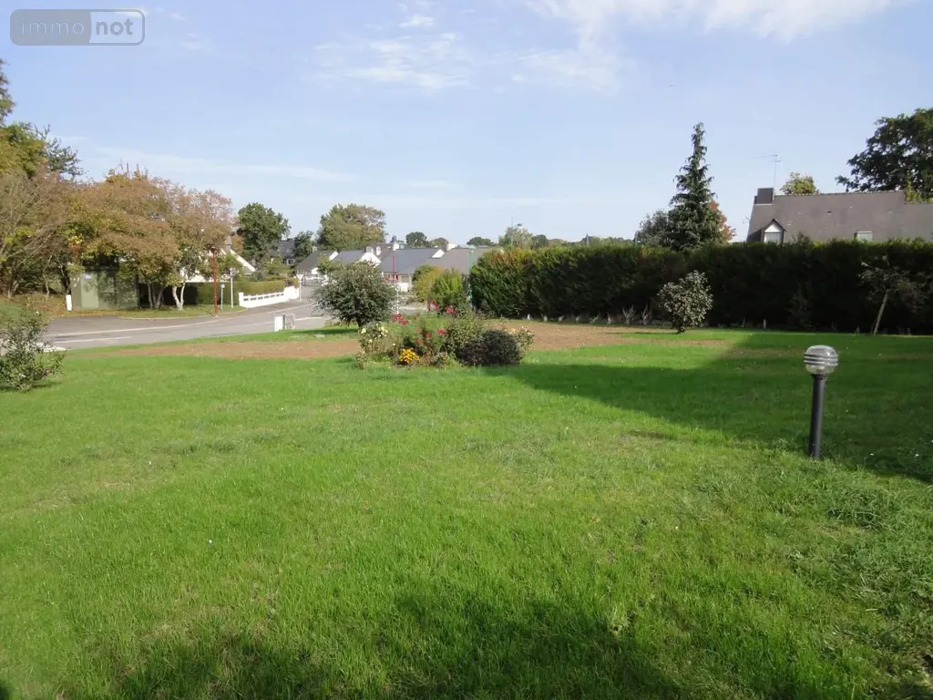 Terrain a batir a vendre La Chapelle-Thouarault 35590 Ille-et-Vilaine 35 402 m2 89900 euros 029/1619 002