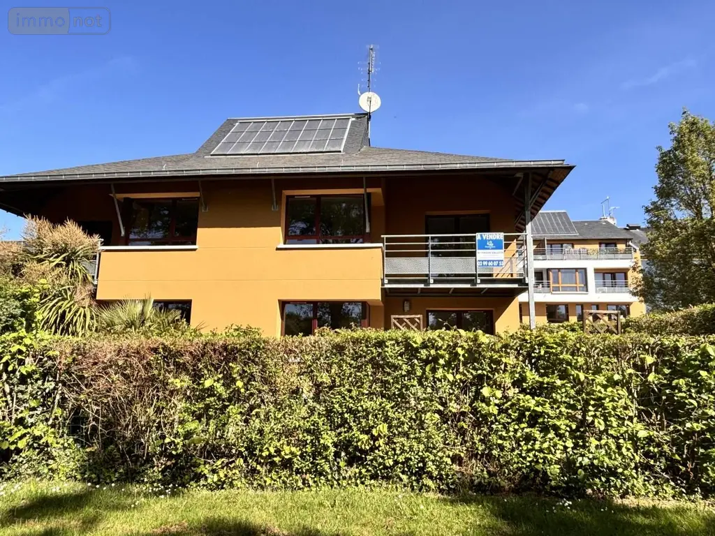Appartement a vendre Mordelles 35310 Ille-et-Vilaine 35 61 m2 3 pièces 189500 euros 029/1758 003