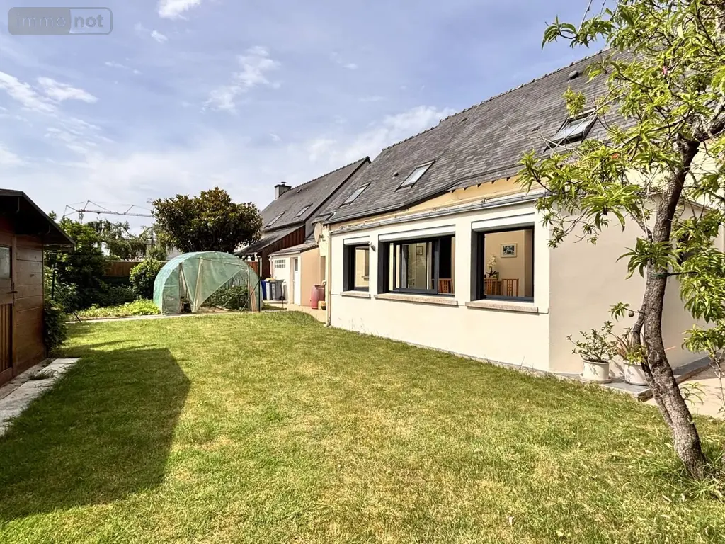 Maison a vendre Bréal-sous-Montfort 35310 Ille-et-Vilaine 35 123 m2 6 pièces 416000 euros 029/1759 003