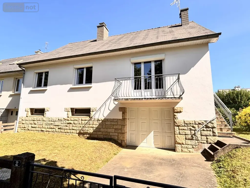 Maison a vendre Mordelles 35310 Ille-et-Vilaine 35 102 m2 6 pièces 249600 euros 029/1769 007