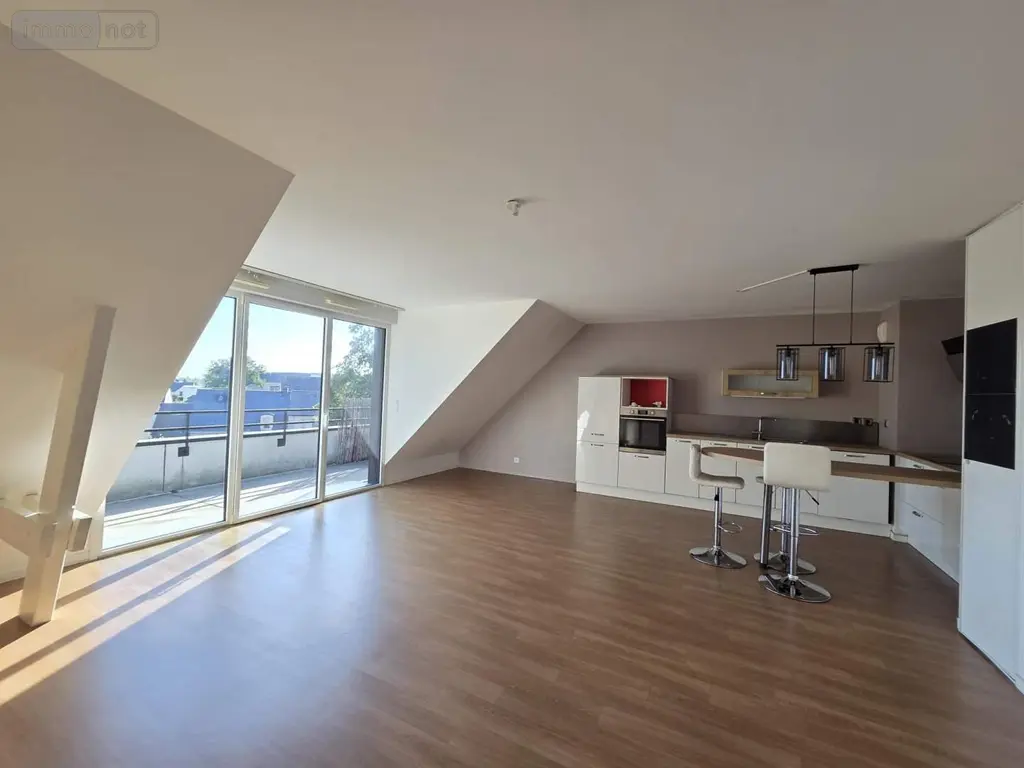 Appartement a vendre L'Hermitage 35590 Ille-et-Vilaine 35 68 m2 3 pièces 199400 euros 030/73005 010