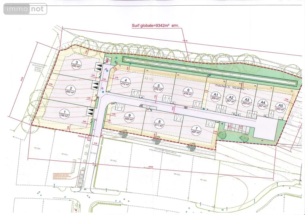 Terrain a batir a vendre Laignelet 35133 Ille-et-Vilaine 35 470 m2 38600 euros 037/1720 001