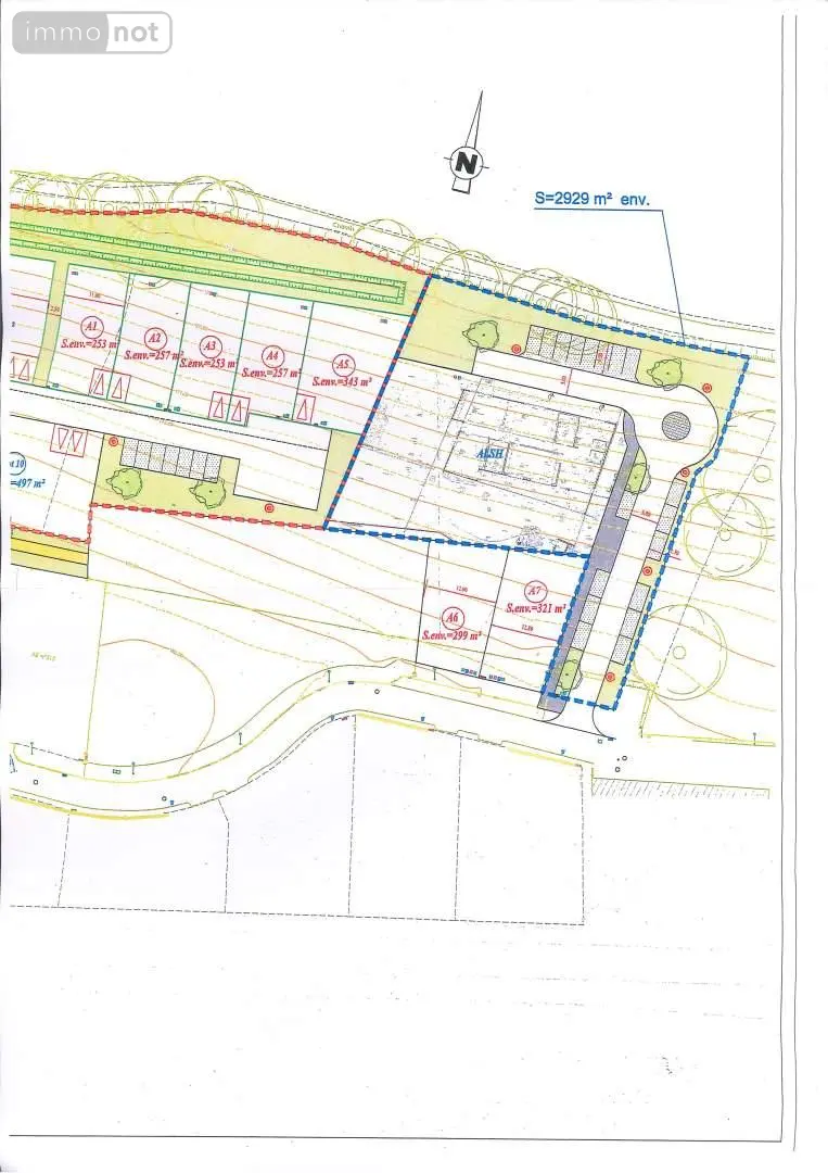 Terrain a batir a vendre Laignelet 35133 Ille-et-Vilaine 35 470 m2 38600 euros 037/1720 002