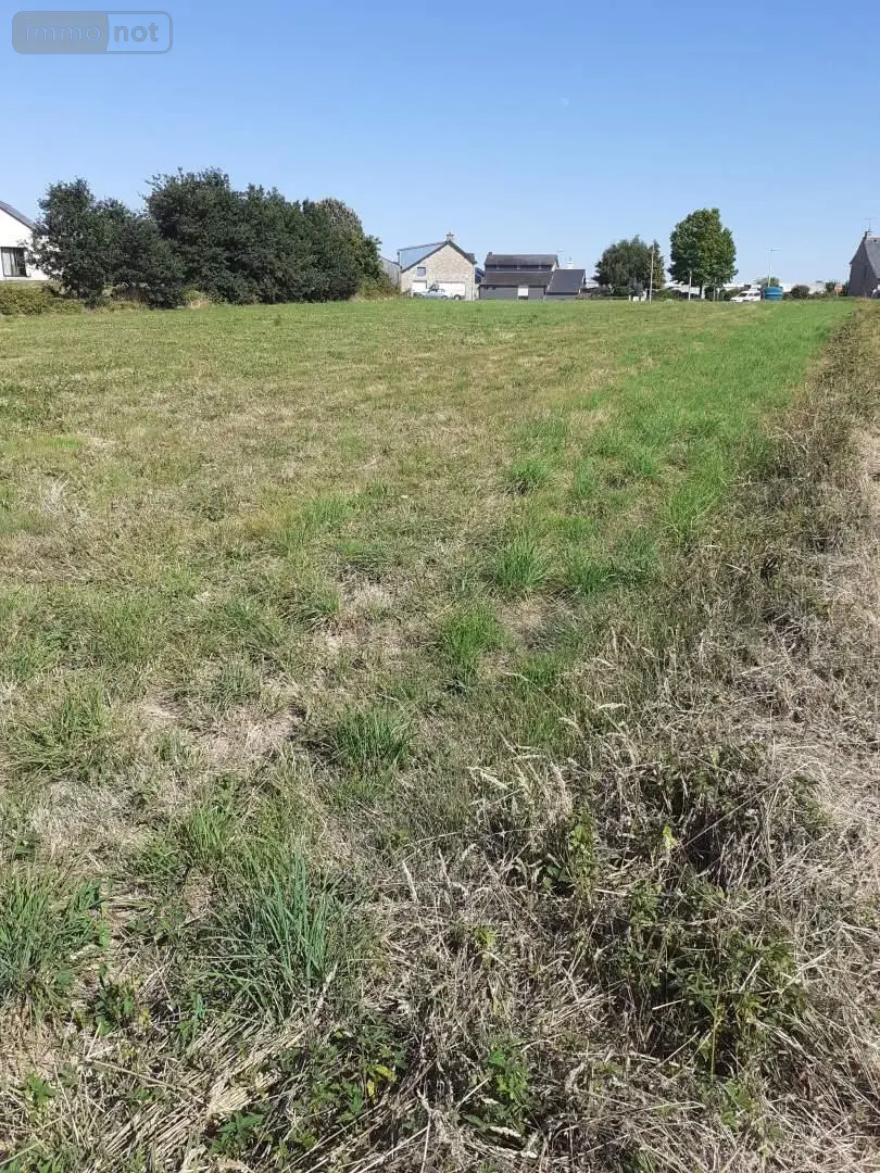 Terrain a batir a vendre Rives-du-Couesnon 35140 Ille-et-Vilaine 35 850 m2 44183 euros 037/1836 002