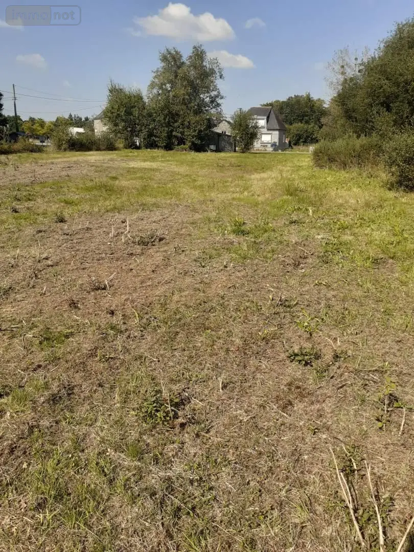 Terrain a batir a vendre Saint-Marc-le-Blanc 35460 Ille-et-Vilaine 35 4285 m2 93564 euros 037/1872 002
