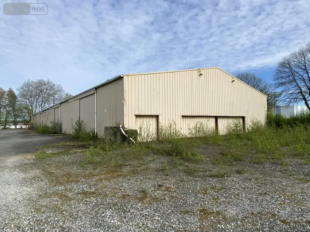 Fonds et murs commerciaux a vendre La Selle-en-Luitré 35133 Ille-et-Vilaine 35 1500 m2 2 pièces 363860 euros 037/1894 001