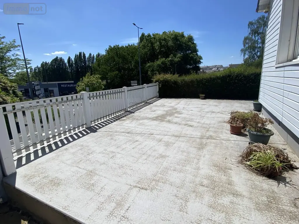 Maison a vendre Fougères 35300 Ille-et-Vilaine 35 61 m2 2 pièces 129950 euros 037/1896 002