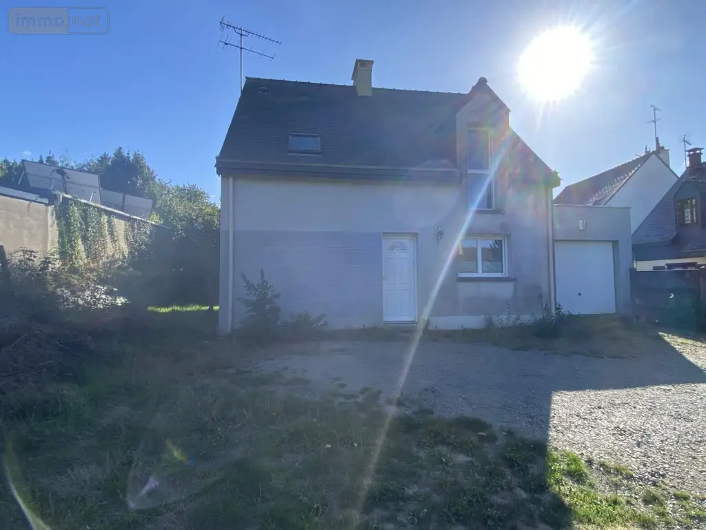 Maison a vendre Fougères 35300 Ille-et-Vilaine 35 85 m2 4 pièces 218316 euros 037/1910 013