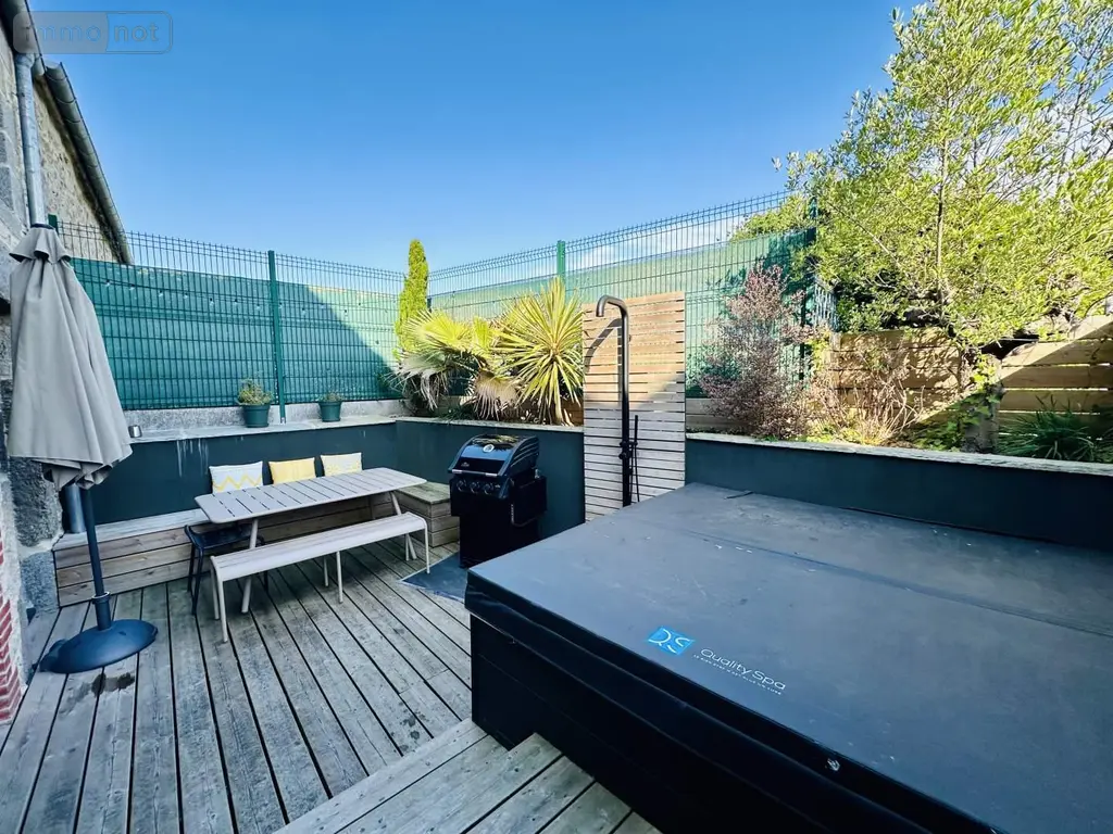 Maison a vendre Saint-Coulomb 35350 Ille-et-Vilaine 35 87 m2 4 pièces 441575 euros 088/753 012