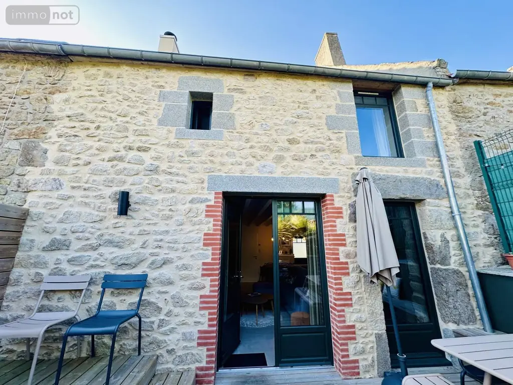 Maison a vendre Saint-Coulomb 35350 Ille-et-Vilaine 35 87 m2 4 pièces 441575 euros 088/753 013