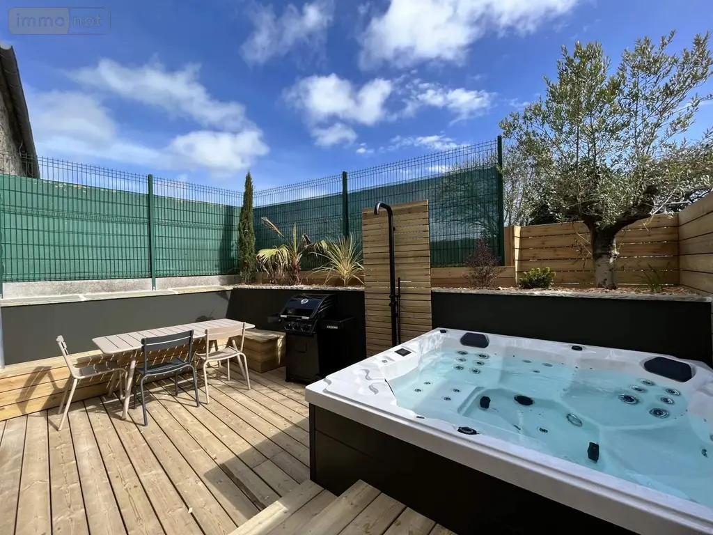 Maison a vendre Saint-Coulomb 35350 Ille-et-Vilaine 35 87 m2 4 pièces 441575 euros 088/753 002
