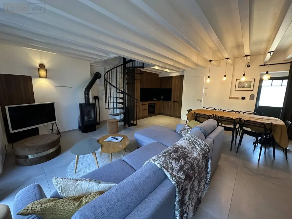 Maison a vendre Saint-Coulomb 35350 Ille-et-Vilaine 35 87 m2 4 pièces 441575 euros 088/753 005