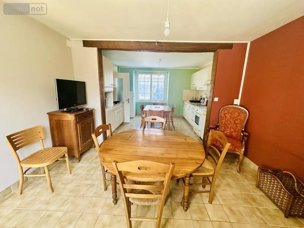 Maison a vendre La Fresnais 35111 Ille-et-Vilaine 35 68 m2 3 pièces 150655 euros 088/757 001