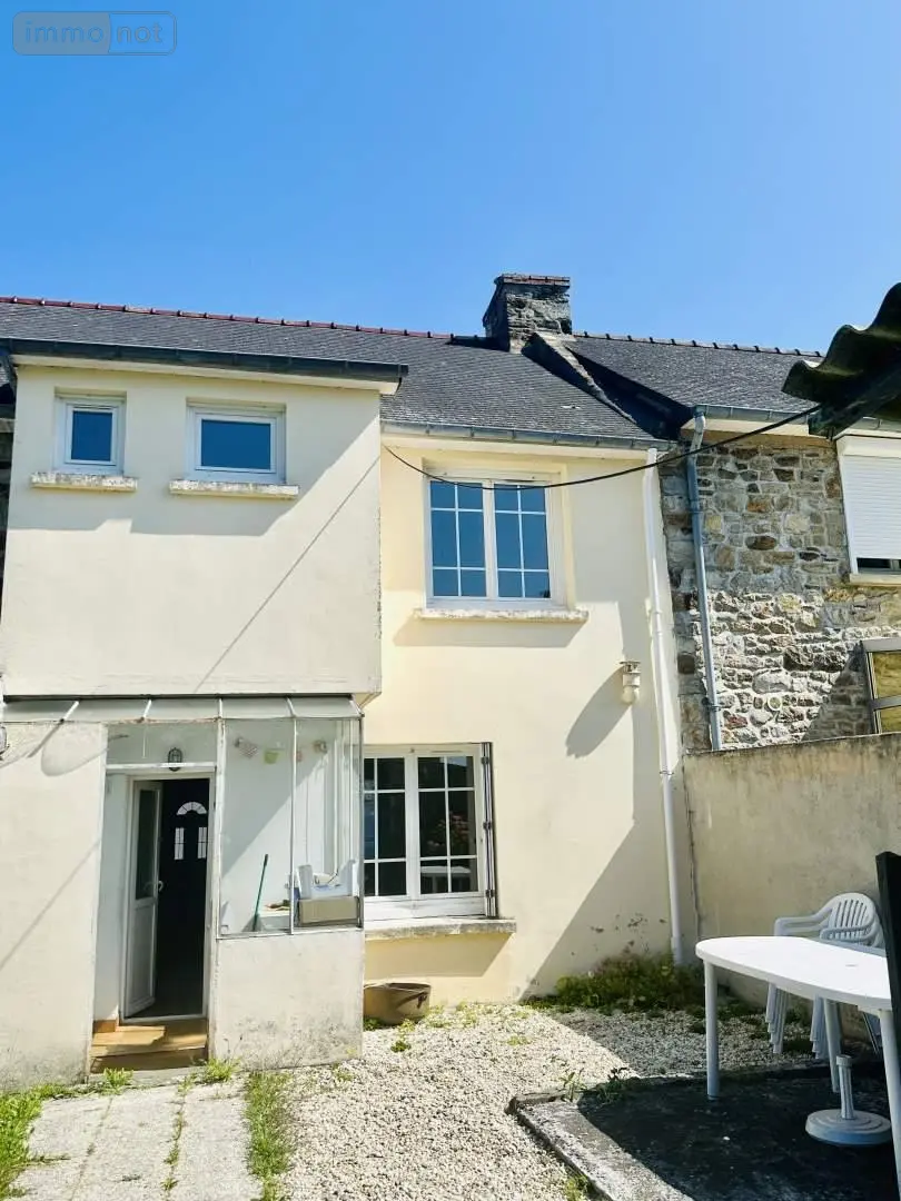 Maison a vendre La Fresnais 35111 Ille-et-Vilaine 35 68 m2 3 pièces 150655 euros 088/757 011