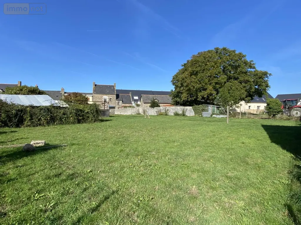 Terrain a batir a vendre Saint-Coulomb 35350 Ille-et-Vilaine 35 445 m2 188012 euros 088/763 002
