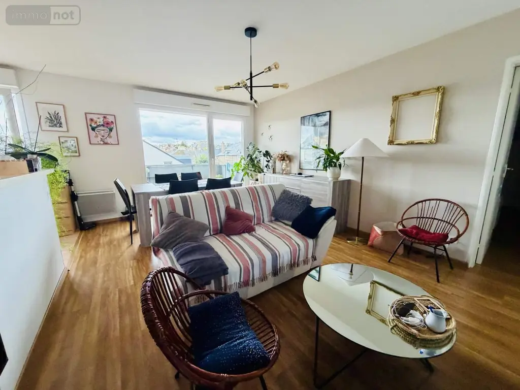 Appartement a vendre Saint-Malo 35400 Ille-et-Vilaine 35 64 m2 3 pièces 311700 euros 088/786 001