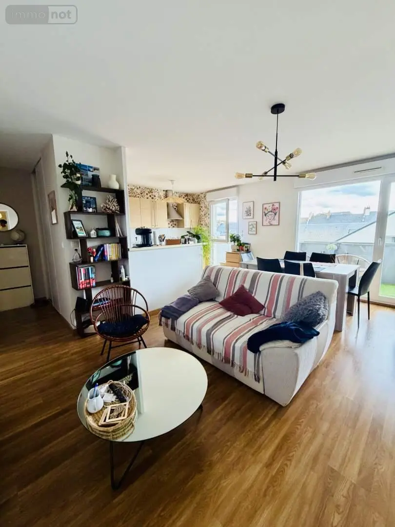 Appartement a vendre Saint-Malo 35400 Ille-et-Vilaine 35 64 m2 3 pièces 311700 euros 088/786 011