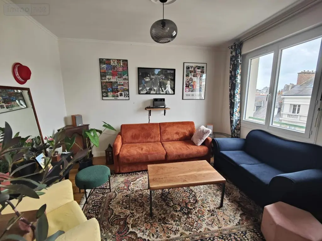 Appartement a vendre Rennes 35000 Ille-et-Vilaine 35 90 m2 3 pièces 306800 euros 097/2813 002