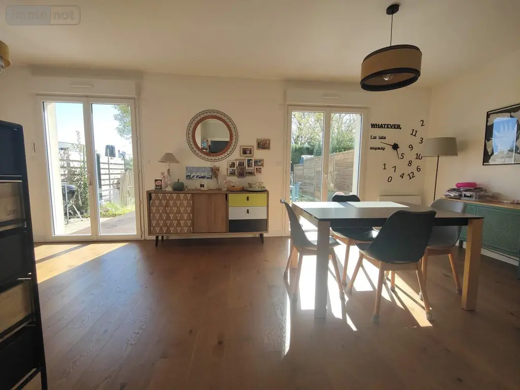 Maison a vendre Cesson-Sévigné 35510 Ille-et-Vilaine 35 102 m2 5 pièces 431600 euros 097/2873 002