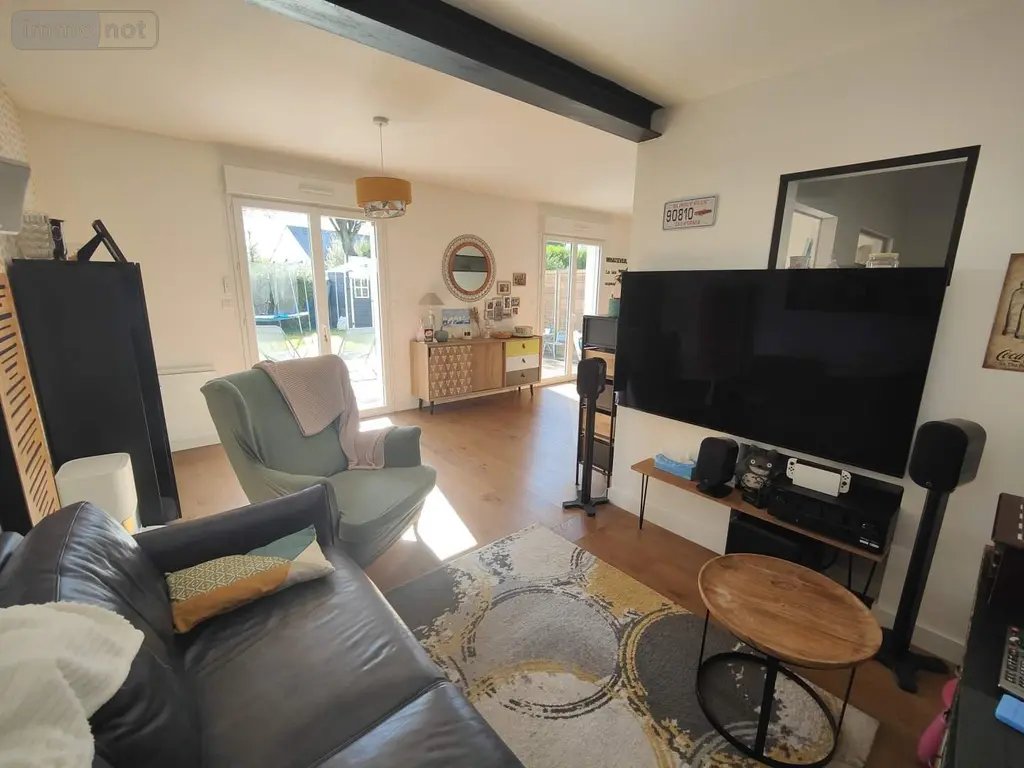 Maison a vendre Cesson-Sévigné 35510 Ille-et-Vilaine 35 102 m2 5 pièces 431600 euros 097/2873 003