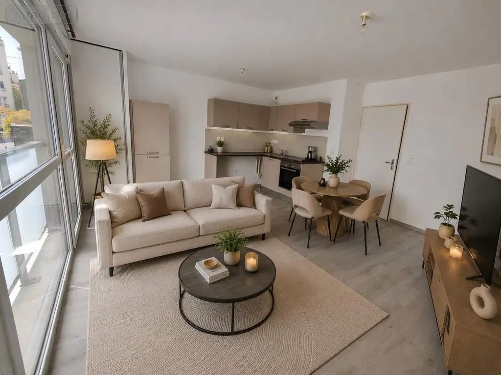 Appartement a vendre Rennes 35000 Ille-et-Vilaine 35 45 m2 2 pièces 199595 euros 097/2875 001